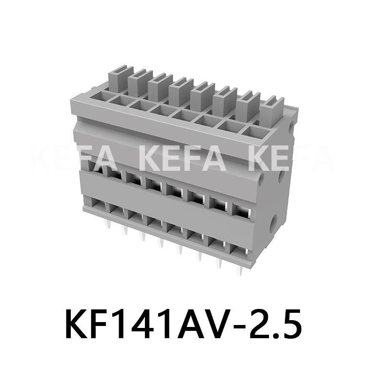 KF141AV-2,5 Клеммная колодка пружинного типа