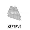 Распределительный блок с торцевой крышкой KFPTRV4