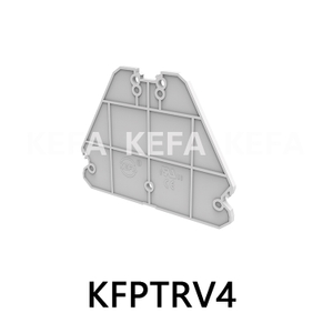 Распределительный блок с торцевой крышкой KFPTRV4