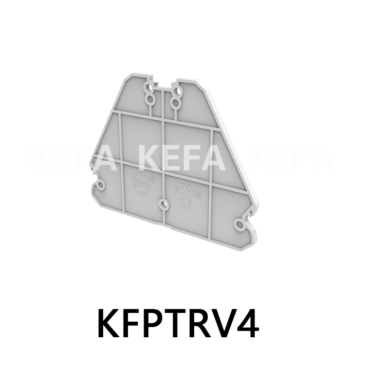 Распределительный блок с торцевой крышкой KFPTRV4