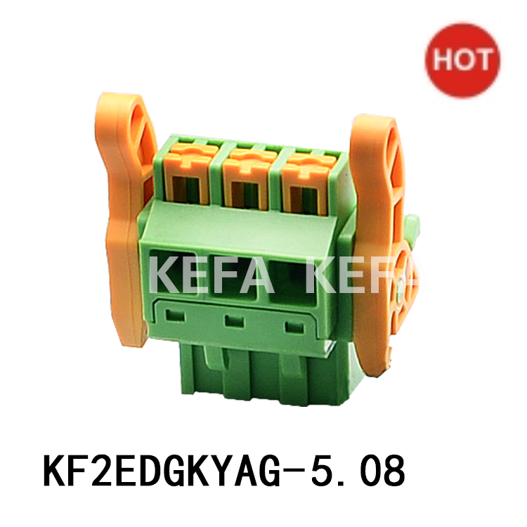 KF2EDGKYAG-5.0/5.08 Блок-терминал подключаемых терминалов