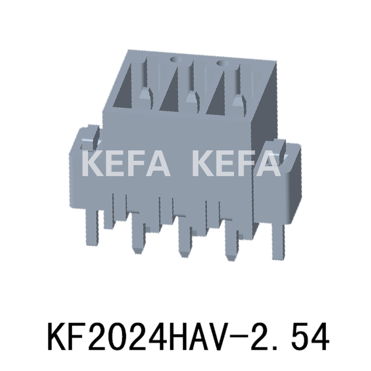 KF2024HAV-2.54 SMT-терминальный блок