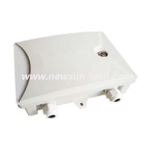 NS-FTB0408 FTTH Outdoor Plastic 4/8 Core Fiber Optic Distribution Terminal Box