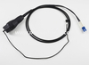 Waterproof Outdoor FLX-LC Duplex Fiber Optic Reinforced FTTA Patch Cord