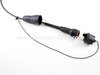 Waterproof Outdoor FLX-LC Duplex Fiber Optic Reinforced FTTA Patch Cord
