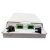 NSTB-411 Indoor Faceplate 2 Port FTB Fiber Termination Box 
