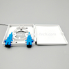 NSTB-404 FTTH Connected Lid Indoor Fiber Optic Wall Outlet 
