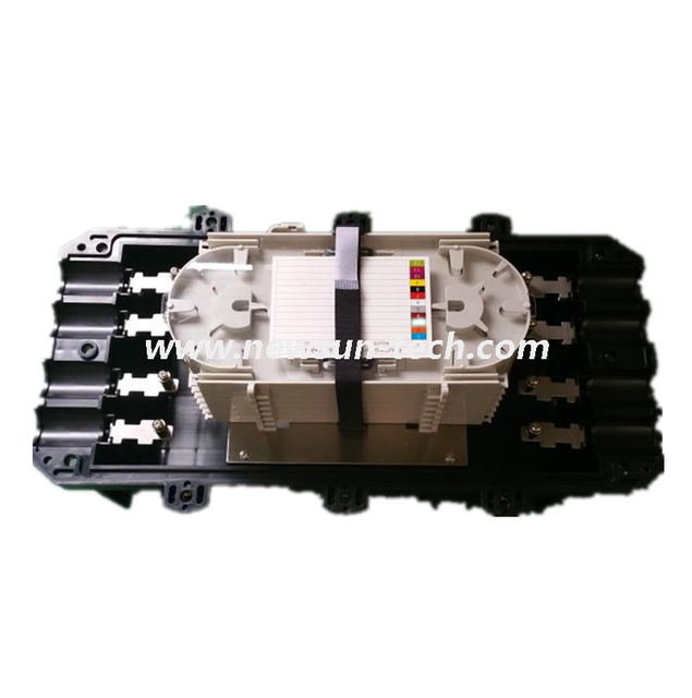 NS-7C(04) 4 in 4 Out 192core Fiber Optic Splice Closure