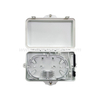 NSTB-801 Key Lock FTTH Small Plastic 2 4 6 Port Distribution Box for Fiber Optic Cabling