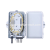 NSTB-801 Key Lock FTTH Small Plastic 2 4 6 Port Distribution Box for Fiber Optic Cabling