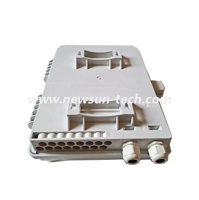 NSTB-1602 Key Lock 16 Core FDB Fiber Optic Wall Mounted Distribution Box 