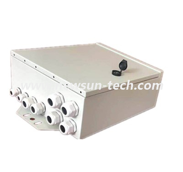 24,48,72 Core Outdoor Waterproof Wall Mounted Fiber Optic Terminal Box 