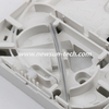 NS-TB414 2 Port FTTH Indoor Fiber Optic Faceplate