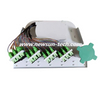 3.5U 144F Optical Fiber Sliding Rotate Patch Panel