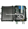 NS-FAT24T FTTH 16/24 Core Outdoor IP55 FDB Fiber Optic Distribution Box