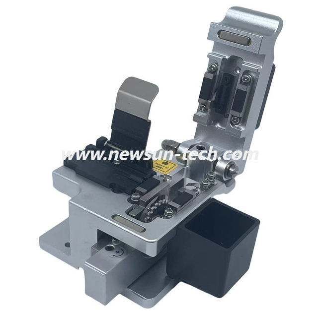 NS-F08 Automatic High Precision Fiber Cable Cutting Knife Optical Fiber Cleaver