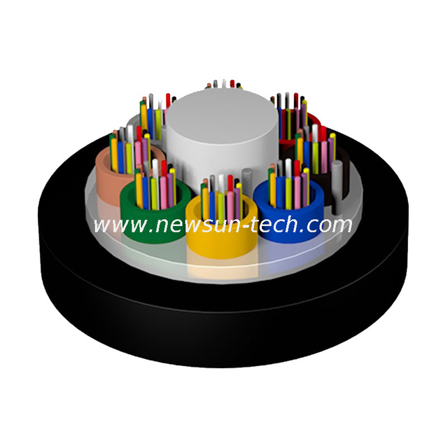 Stranded Non-metallic Air-blowing Micro Cable