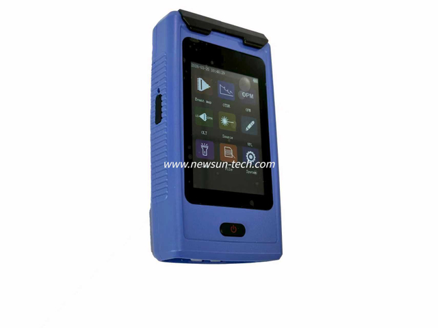 JW3305S Mini OTDR | Multi-Function Fiber Optic Tester with OPM VFL