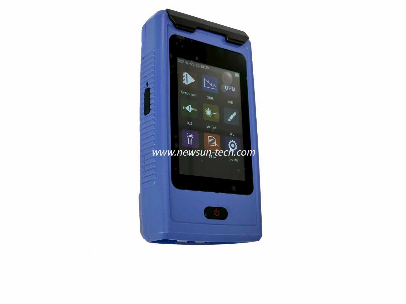 JW3305S Mini OTDR | Multi-Function Fiber Optic Tester with OPM VFL