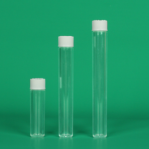 Wholesale 25 ml PP Bottle Child Resistant Plastic PS Tissue Cell Culture Tube Vial With CR cap