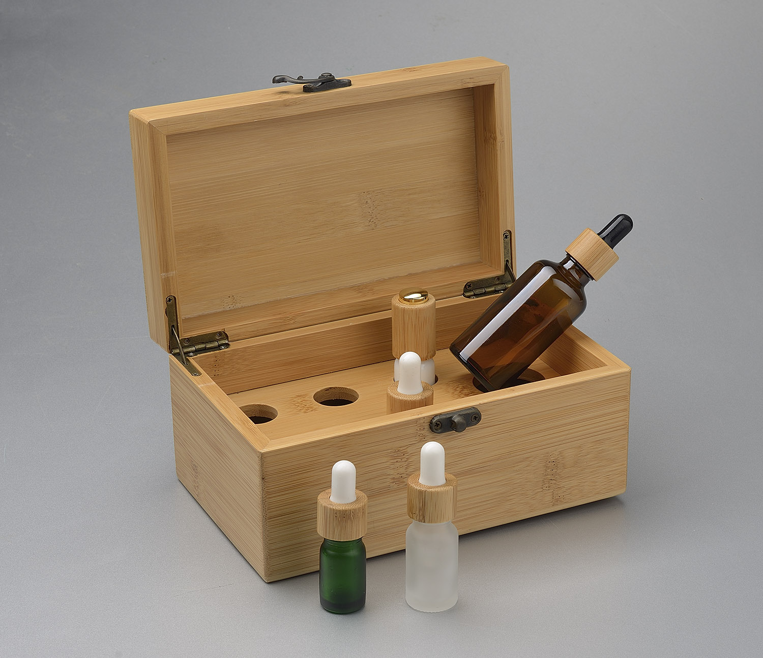 Essential Oil Wooden Box