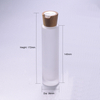 100ml manufacturing bamboo cap skincare skintoner bottle packaging