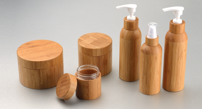 Sustainable Bamboo Cosmetic Packing
