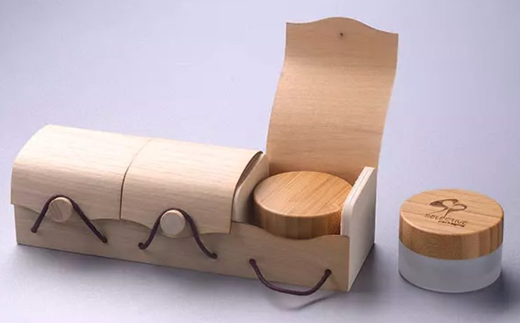 Wood Packaging Box