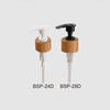 SY-BSP-24 24/410 Switch Pump Empty Hand Washing Liquid Bottle Pumps Lotion Dispenser Pump Bamboo Packaging