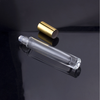 10ml Ball bearing perfume bottle perfume packaging spray glass bottles with Anodized aluminum lids wholesale