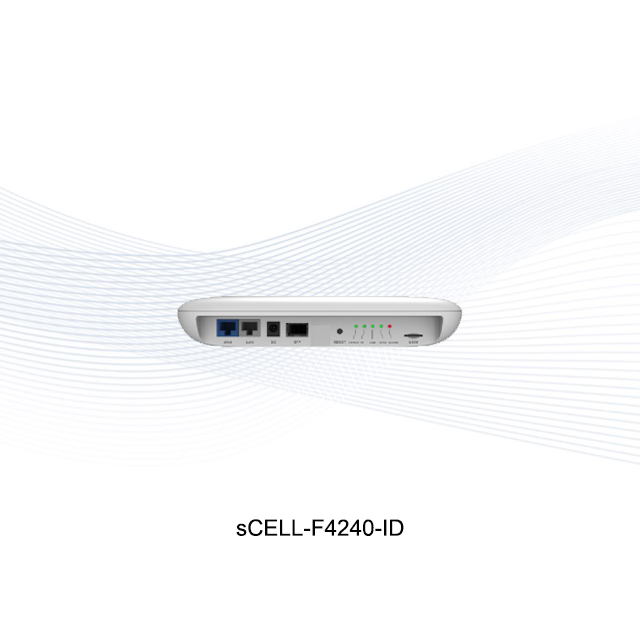  4G LTE Femtocell-sCELL-F4240 ID