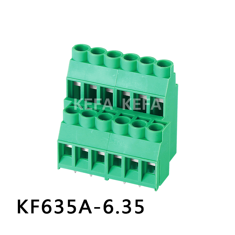 KF635A-6.35 PCB Terminal Block
