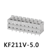 KF211V-5.0 Пружинная клеммная колодка