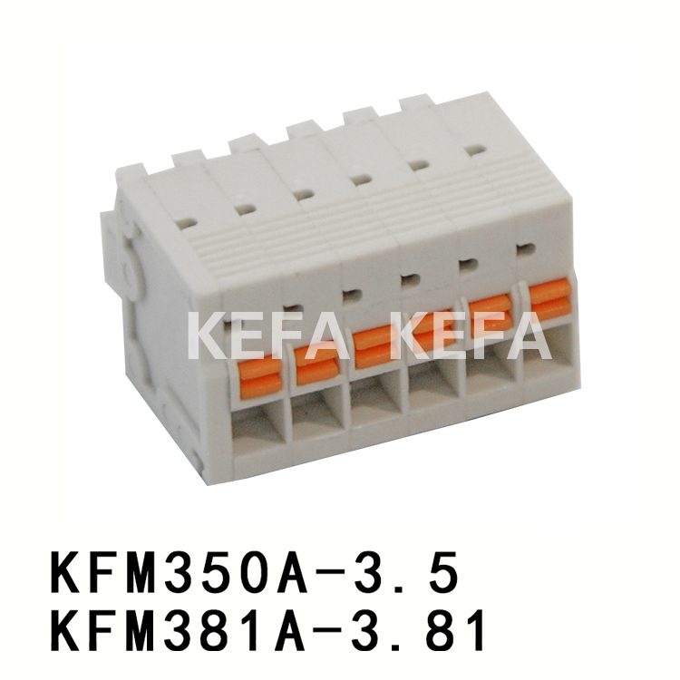 KFM350A-3.5/ KFM381A-3.81 Съемная клеммная колодка