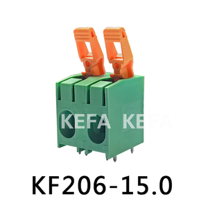 KF206-15.0 Spring type terminal block