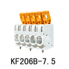 KF206B-7.5 Пружина Клеммный Блок терминала