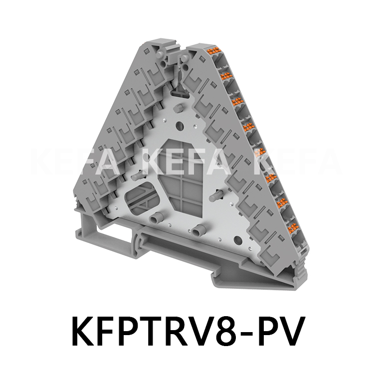 KFPTRV8-PV Распределительный блок с концевым зажимом