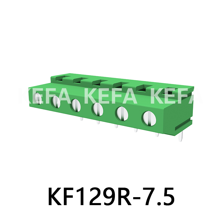 Клеммный блок для печатной платы KF129R-7,5