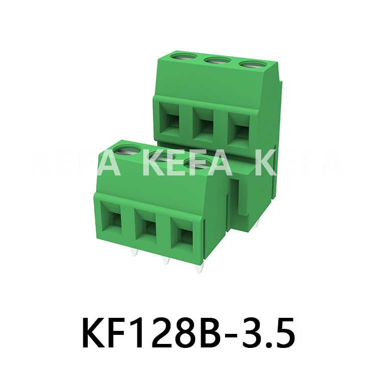 Клеммный блок для печатной платы KF128B-3,5/3,81