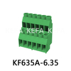 Клеммный блок для печатной платы KF635A-6,35