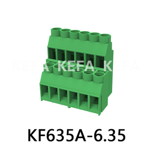 Клеммный блок для печатной платы KF635A-6,35