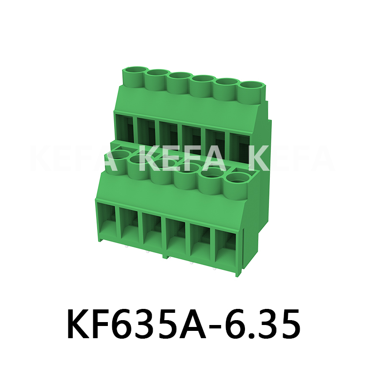 Клеммный блок для печатной платы KF635A-6,35