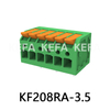 KF208RA-3,5/3,81 Клеммный блок пружинного типа