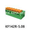KF142R-5.08 Клеммный блок пружинного типа