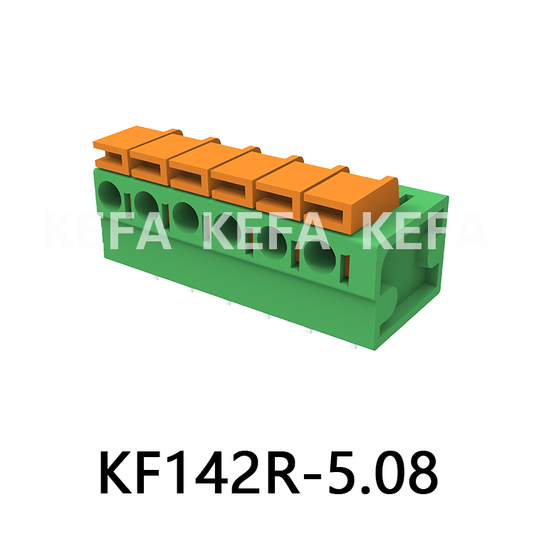 KF142R-5.08 Клеммный блок пружинного типа