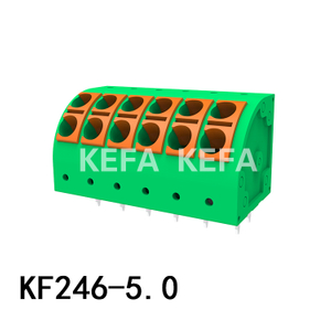 KF246-5.0 КОМНЦИОННЫЙ БЛОКЕ