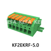 КФ2ЭКРФ-5.0/5.08 Клеммный блок вставной