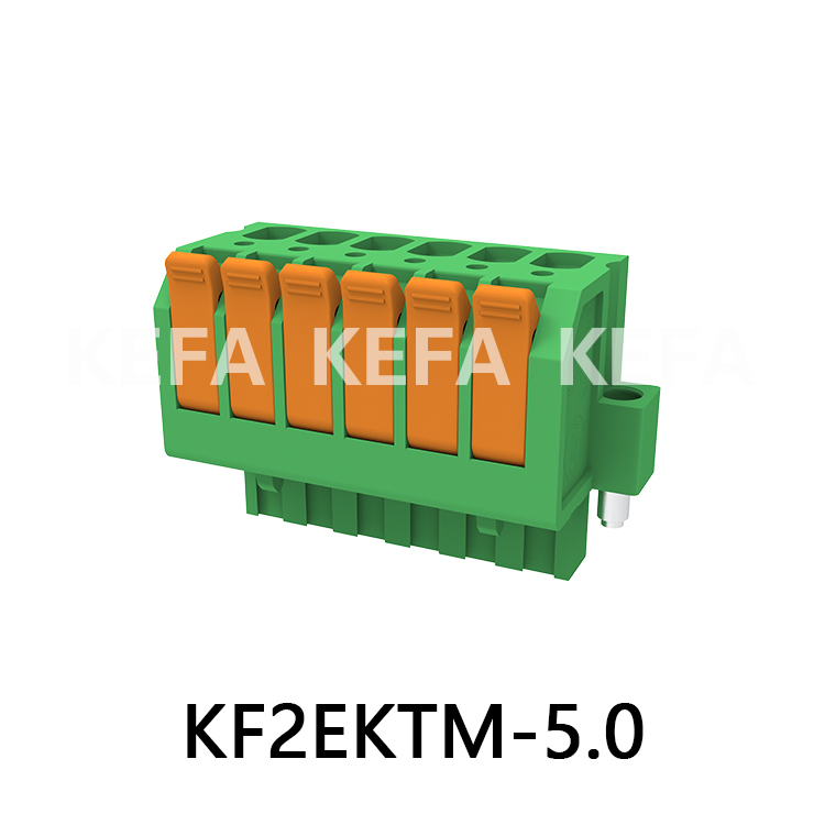 КФ2ЕКТМ-5.0/5.08 Клеммный блок вставной