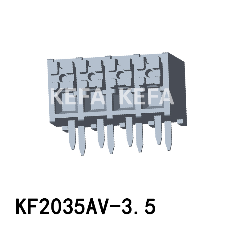 KF2035AV-3,5/3.81 SMT-терминальный блок