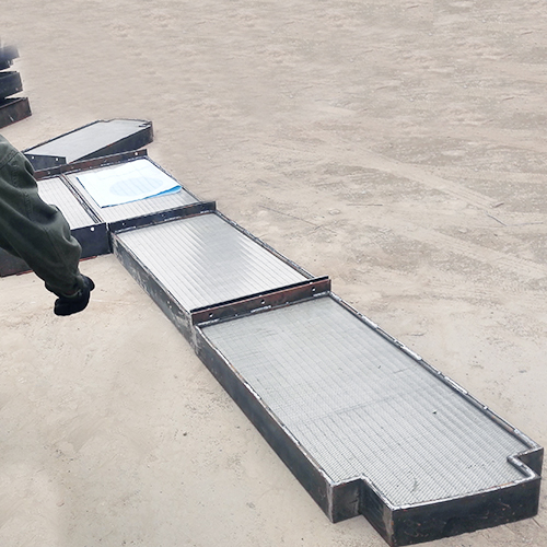 Sinopec Filling The Filter Body
